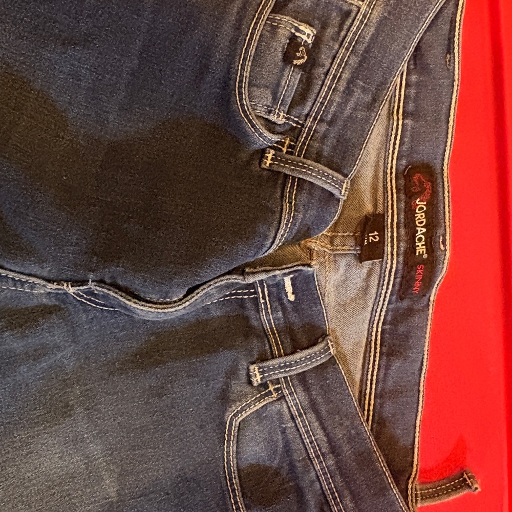 Jordache Denim Blue Interior